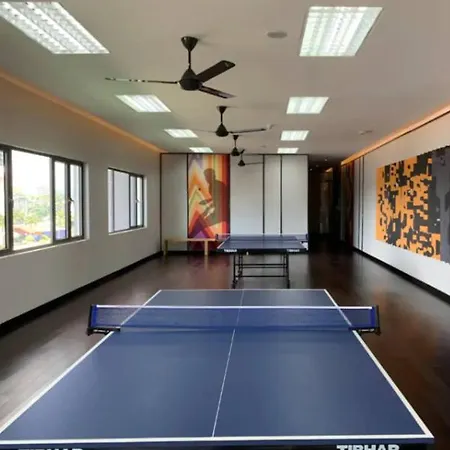 R&F Princess Cove - Jb Causeway - Sauna - Netflix - Hotel Like Facilities Johor Bahru Bagian luar foto