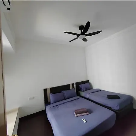 R&F Princess Cove - Jb Causeway - Sauna - Netflix - Hotel Like Facilities Johor Bahru Bagian luar foto
