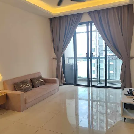 R&F Princess Cove - Jb Causeway - Sauna - Netflix - Hotel Like Facilities Johor Bahru Bagian luar foto