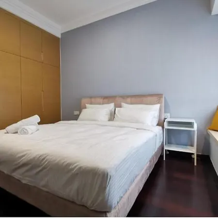 R&F Princess Cove - Jb Causeway - Sauna - Netflix - Hotel Like Facilities Johor Bahru Bagian luar foto