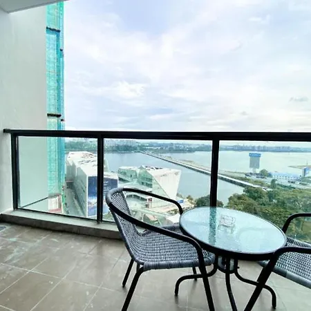 R&F Princess Cove - Jb Causeway - Sauna - Netflix - Hotel Like Facilities Johor Bahru Bagian luar foto