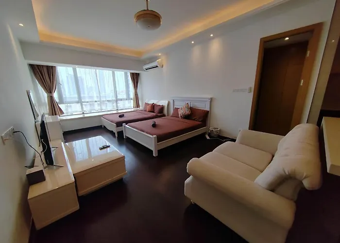 R&F Princess Cove - Jb Causeway - Sauna - Netflix - Hotel Like Facilities