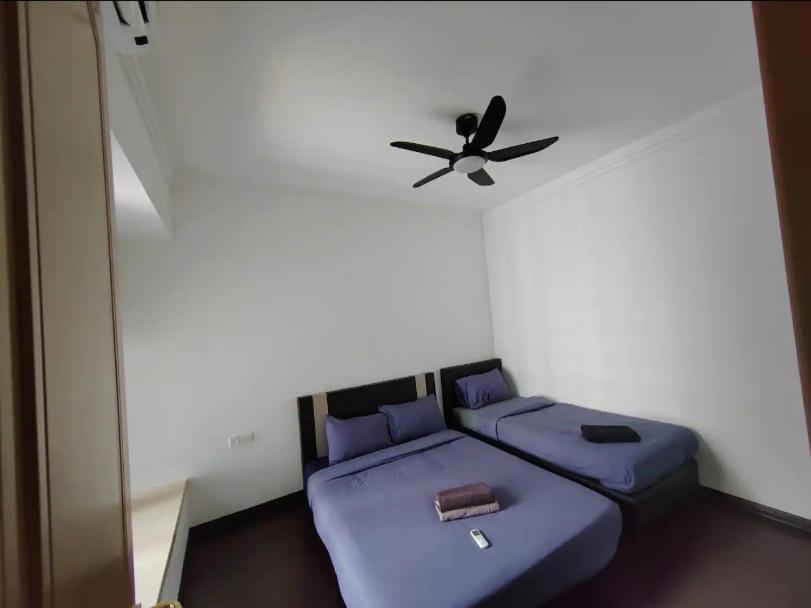 R&f Princess Cove - Jb Causeway - Sauna - Netflix - Like Facilities Apartment Johor Bahru